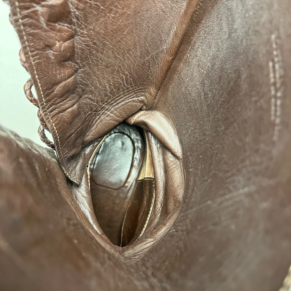 Bottega Veneta Dark Brown Leather Boots - Picture 13 of 16